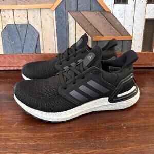 Adidas Ultra Boost 20 Core Black Shoes 6